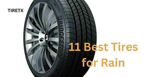 Top-Rated Performance Tires For Wet Conditions: 2024 Buyer’s Guide