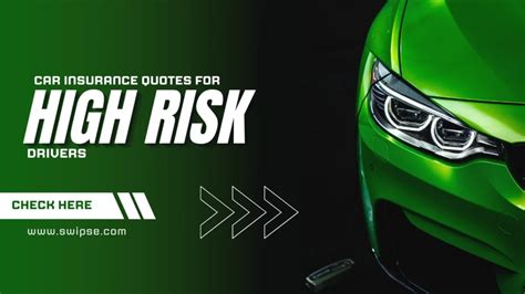 Secure Affordable Car Insurance Quotes for High-Risk Drivers